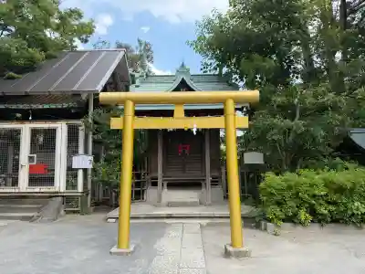 大鷲神社(稲毛神社境内社)(神奈川県)