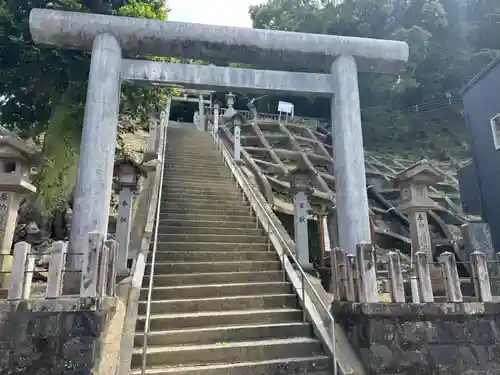 鉾島神社(宮崎県)