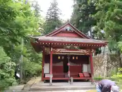 成相寺の末社