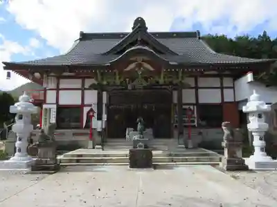 水上寺(成田山水上不動尊) の本殿・本堂