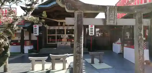 粟嶋神社の鳥居