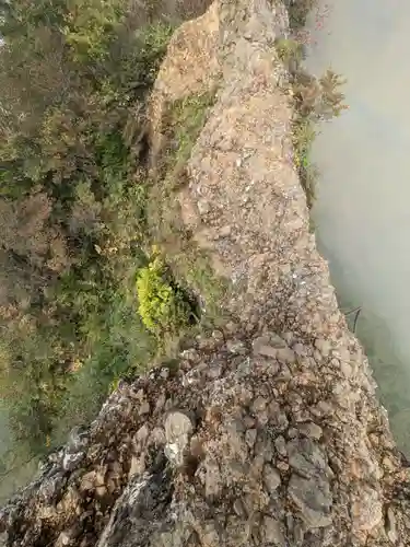 戸隠神社奥社の景色