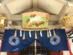 志紀長吉神社の本殿