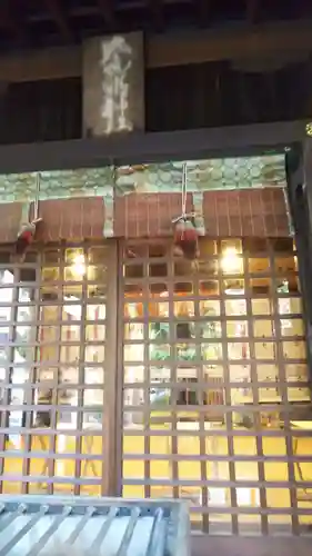 太田姫稲荷神社の本殿・本堂