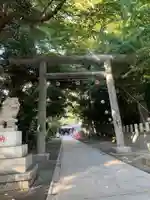 前鳥神社の鳥居