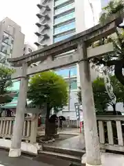 椙森神社の鳥居