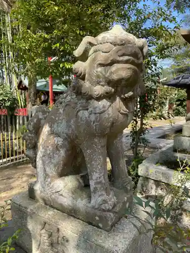 粟田神社の狛犬