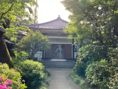 定泉寺の本殿・本堂