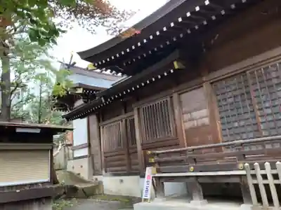 青渭神社の本殿・本堂