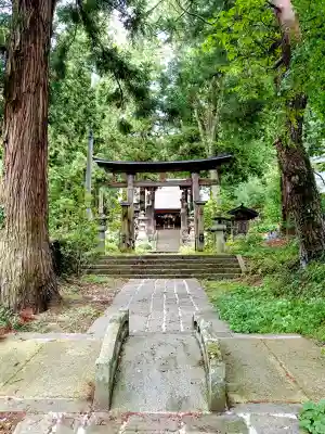 山家神社(長野県)