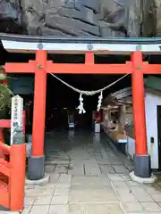 鵜戸神宮の鳥居