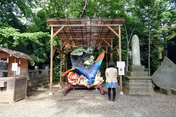 岩槻久伊豆神社の芸術