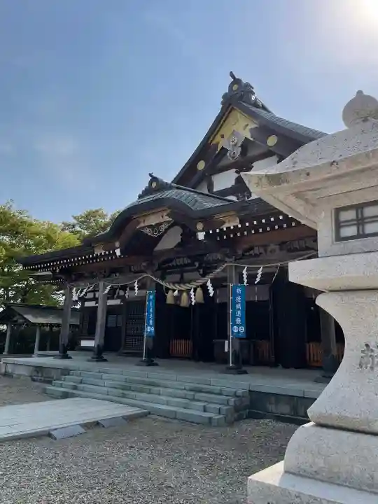秋田県護國神社の本殿・本堂