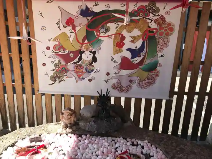 別小江神社の手水舎