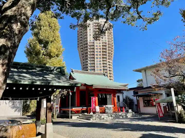 麻布氷川神社のその他建物