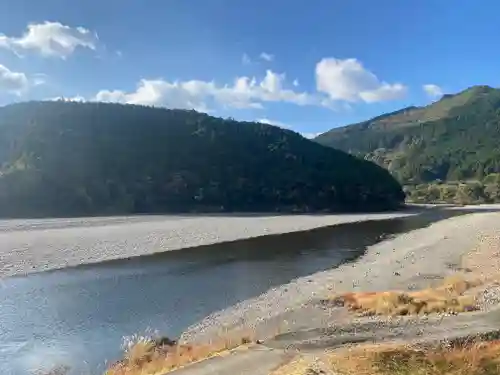 大斎原（熊野本宮大社旧社地）(和歌山県)