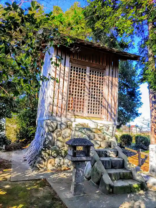 津島社の本殿・本堂