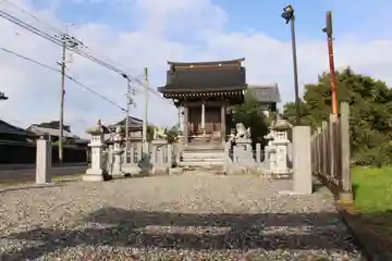 下古賀八幡神社(滋賀県)
