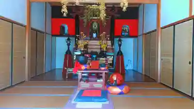 微笑寺の本殿・本堂