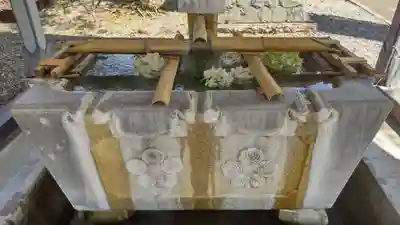 深志神社の手水舎