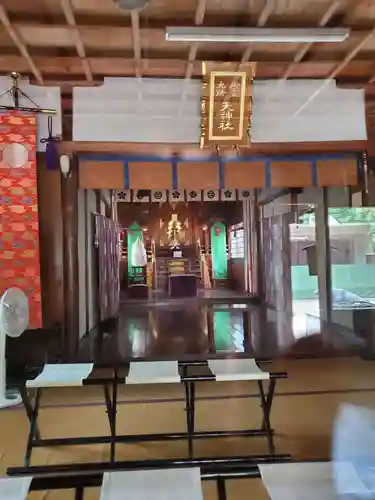 九所御霊天神社の本殿・本堂