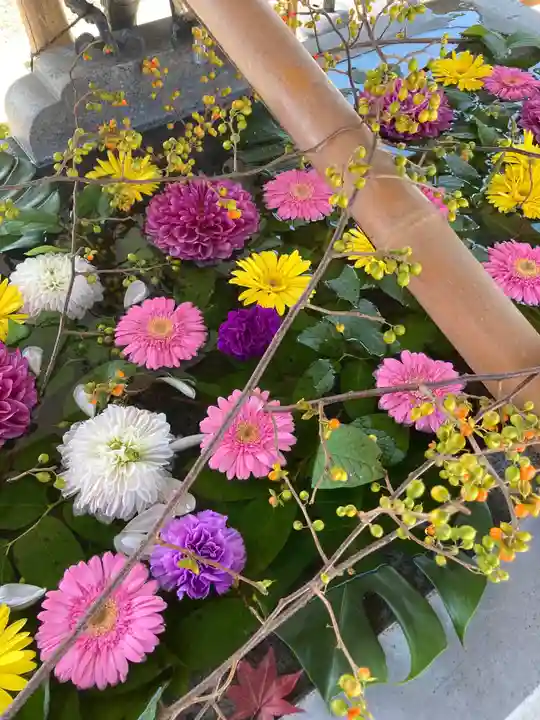 樽前山神社の手水舎