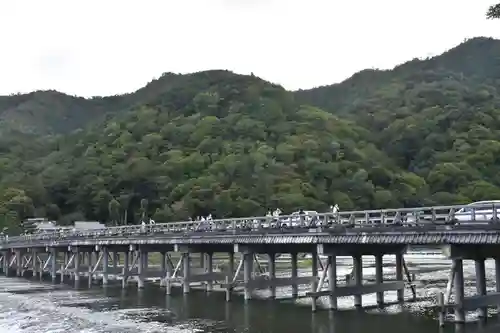 野宮神社の景色