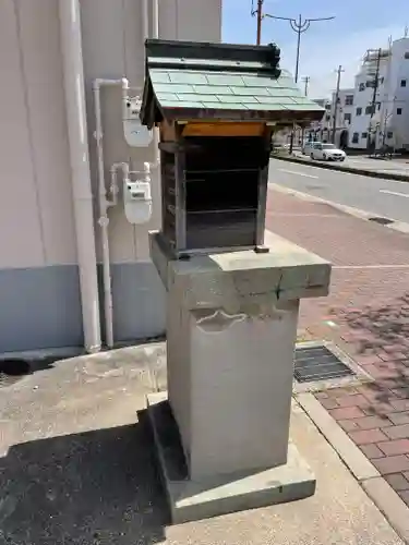 地蔵尊（山下町）の本殿・本堂