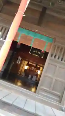 白幡天神社の本殿・本堂