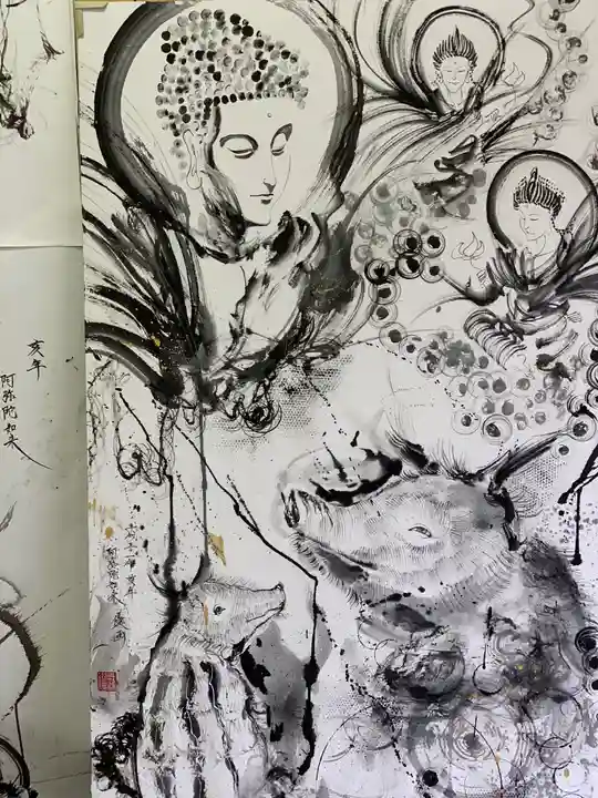 牛玉山観音寺の芸術