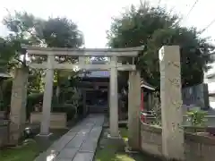 八幡神社の鳥居