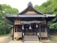 天満神社の本殿・本堂