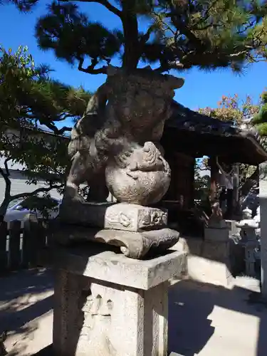 廿日市天満宮の狛犬