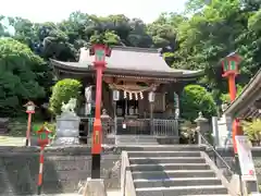 瀬戸神社の本殿