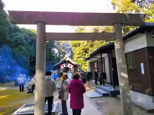 八幡社（大興寺八幡社）の鳥居