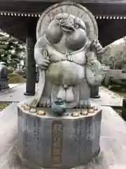 田村神社の狛犬