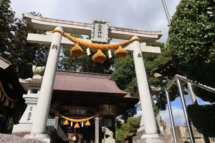 長屋神社の鳥居