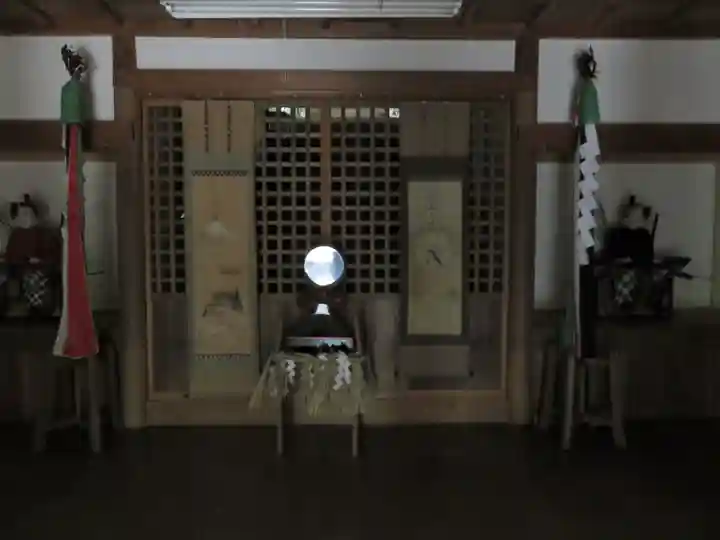 日輪神社の本殿・本堂