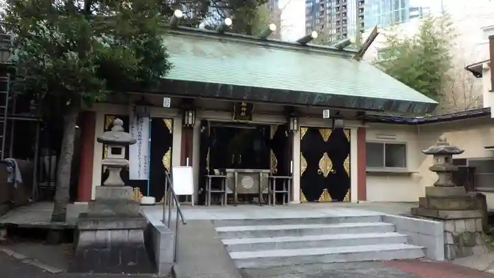 品川貴船神社の本殿・本堂