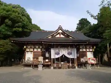 恩智神社の本殿・本堂