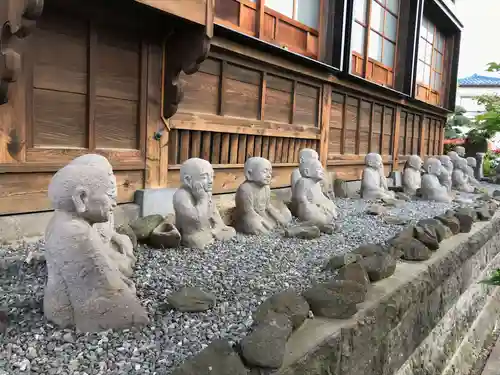 東陽寺の仏像