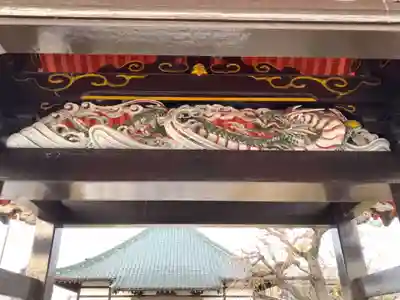高輪寺の山門・神門