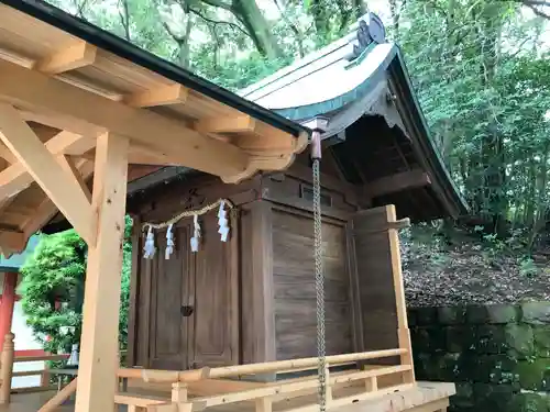 亀山八幡宮の末社