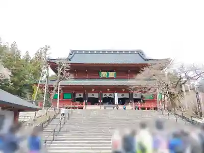 日光山輪王寺三仏堂の本殿・本堂