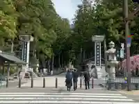 高野山金剛峯寺奥の院(和歌山県)