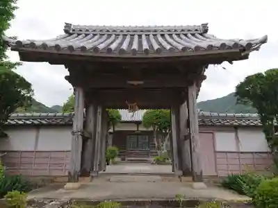 大仙寺の山門・神門