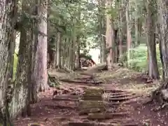 日輪神社の周辺