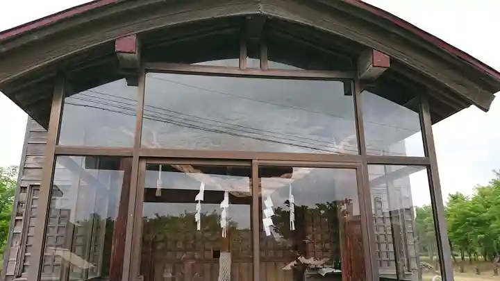 石狩弁天社の本殿・本堂