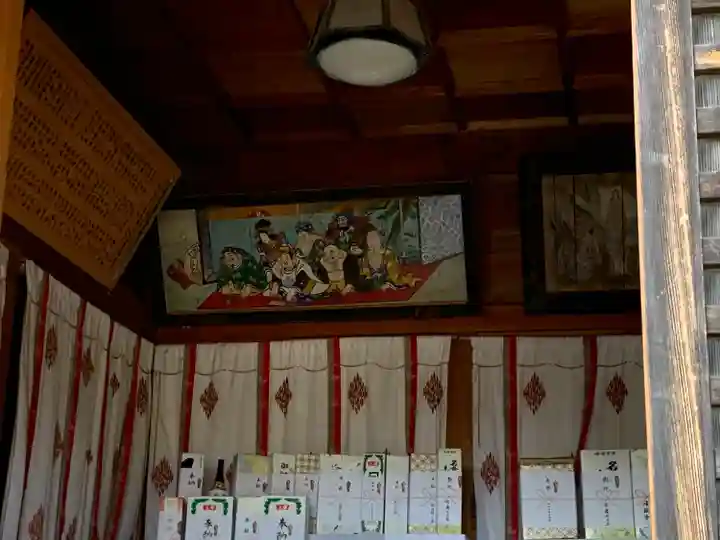 四倉諏訪神社の本殿・本堂