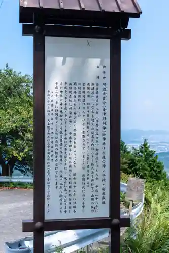 阿波々神社(静岡県)